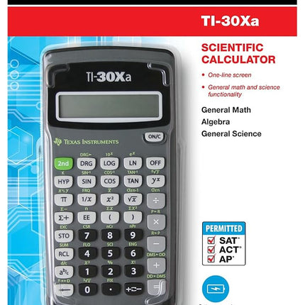 Texas TI30XA Scientific calculator