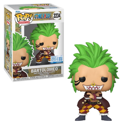 Bartolomeo One Piece Exclusive Funko Pop!