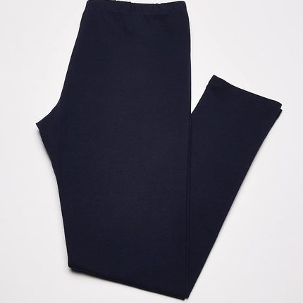 The Children's Place Big Girls' Novelty Solid Leggings, Tidal, XL (14)