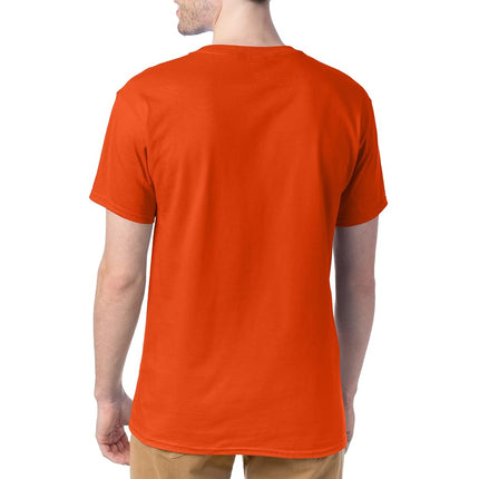 Hanes Mens Tagless 100% Cotton T-Shirt