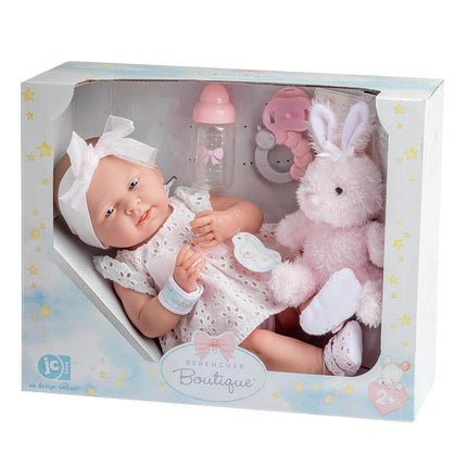 JC Toys- Baby Dolls - White (18059)