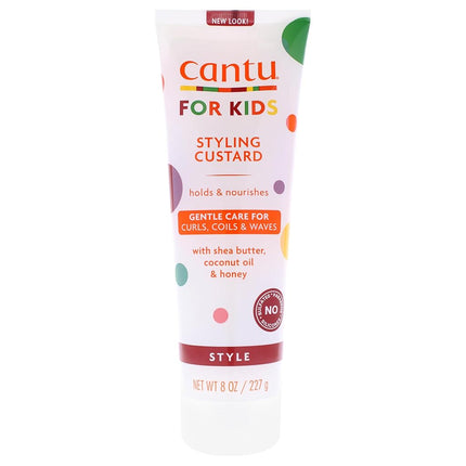 Cantu Care For Kids Styling Custard 8oz Tube (2 Pa