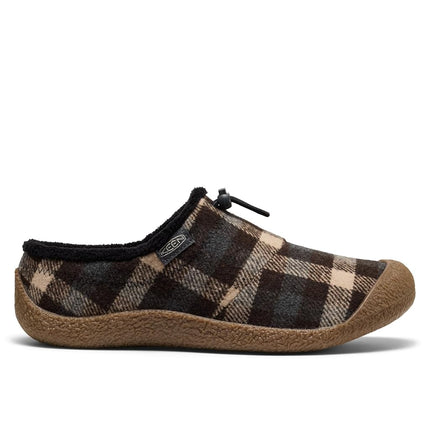 KEEN Women's Howser 3 Slide Comfy Durable Slippers, Magnet/Birch, 4 UK
