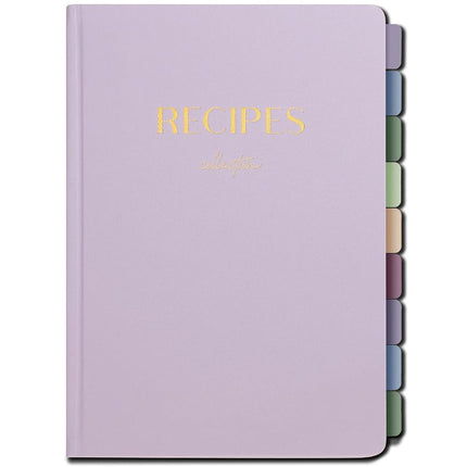 hi!SCI Blank Recipe Book to Write in Your Own Reci