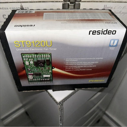 Honeywell ST9120U1011/U Universal Electronic Fan Timer for Model St9120, St9101, St9141 and St9160