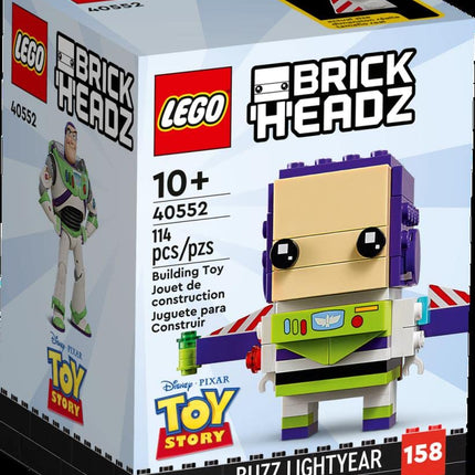 LEGO 40552 Brickheadz Toy Story Buzz Lightyear 158 piezas pieza de exhibición 10+