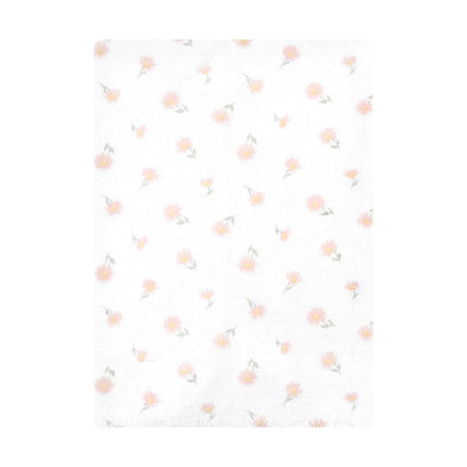 Lot de langes en flanelle de coton unisexe Hudson Baby, motif colibris, taille unique