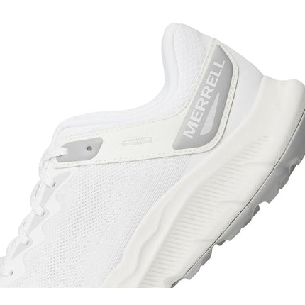 Merrell Womens Antora 4 Trail Running Shoes - White/Pigeon - 4.5