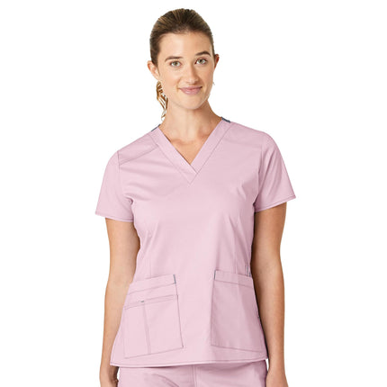 WonderWink Women's Verity V-Neck Top Medical Scrub