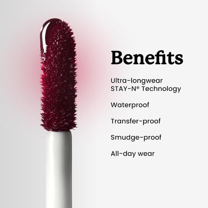 Sacheu Lip Liner - Stay - N - Peel Off Lip Liner Tattoo - Long Lasting Lip Stain Peel Off - Lip Pencil Infused with Hyaluronic Acid and Vitamin E - Suitable for All Skin Types - 02 MUAH-ve - 0.12 oz