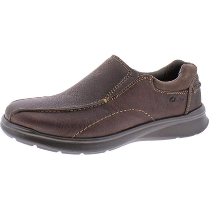 Clarks Mens Cotrell Step, Brown Oily, 12