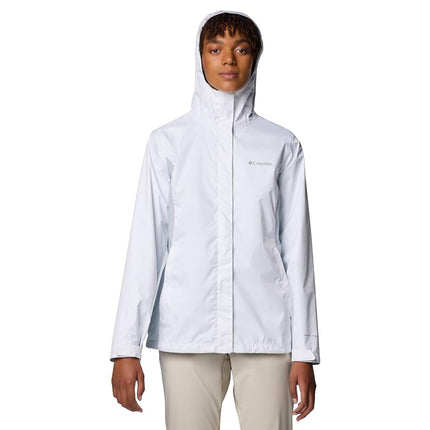 Columbia Women's Arcadia II Jacket, White/Cirrus Grey, L