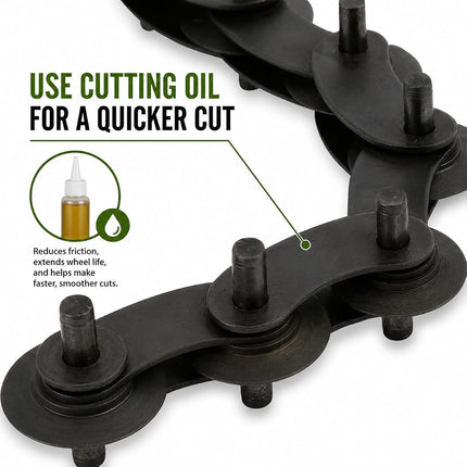 OEMTOOLS 27045 Tailpipe Cutter