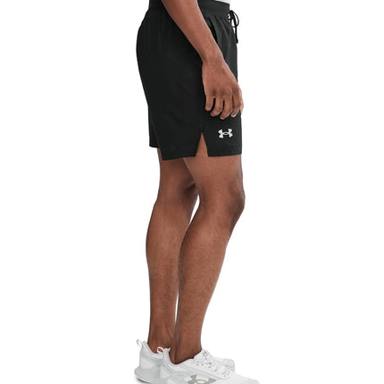 Under Armour Mens Launch 7'' Unlined Shorts Gray S