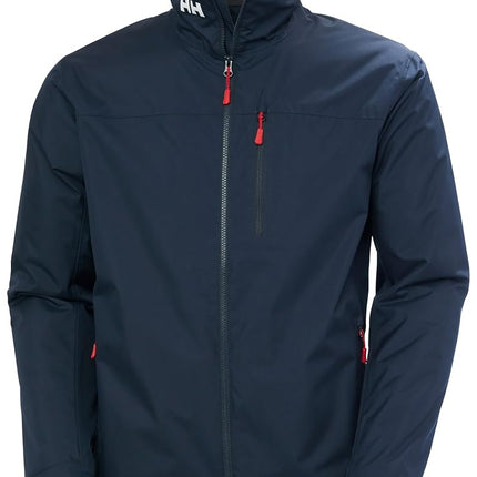 Helly Hansen Men's Crew Midlayer Jacket, Navy 2.0,