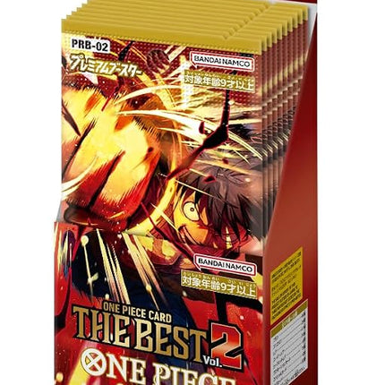 Bandai One Piece Card Game Premium Booster One Pie