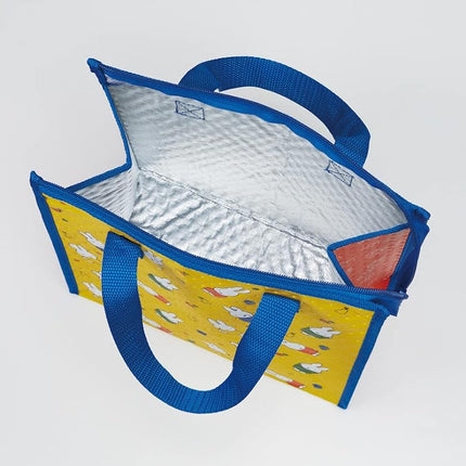 Skater FBC1-A Lunch Bag, Non-Woven Fabric Insulated Bag, Miffy, 21