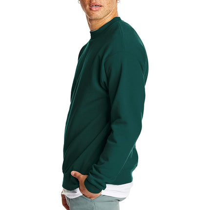 Hanes Men's P1607 Sweatshirt, Deep Forest, 3XL UK