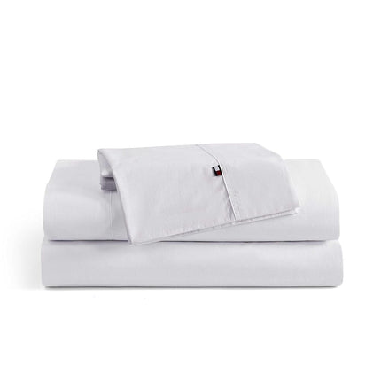 Tommy Hilfiger - Sheet Set, Cotton Percale Bedding
