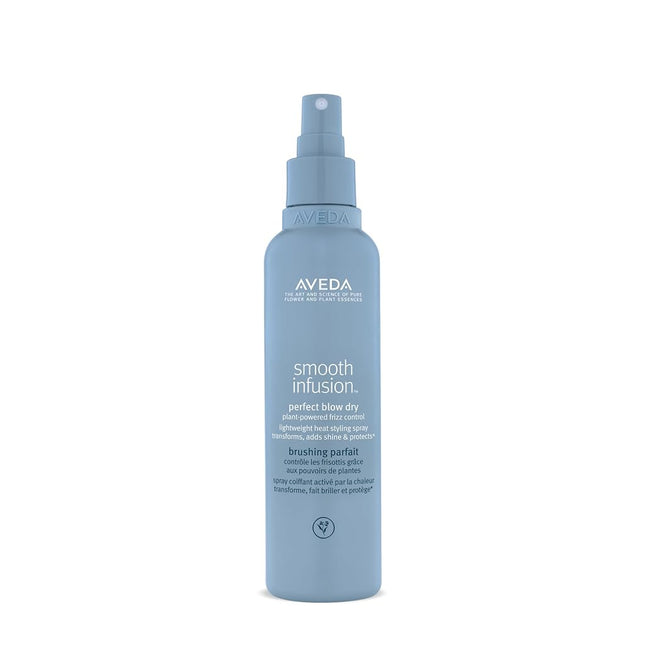 Aveda Smooth Infusion Perfect Blow Dry | Blowout Hair Spray for Sleek, Straight Hair | 72 Hours of Anti-Frizz Protection** | Silicone Free | 95% Naturally Derived*, 200ml