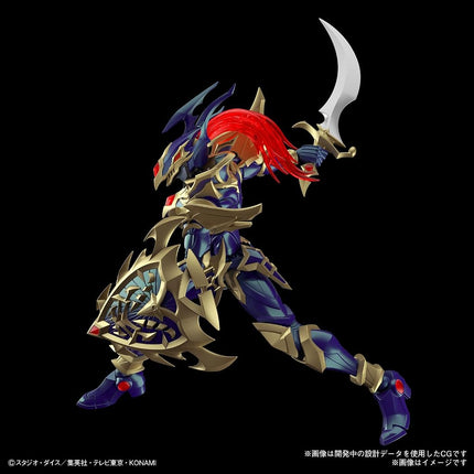 BANDAI Hobby Figure-Rise Standard Amplified Yu-Gi-Oh! Black Luster Soldier