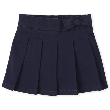 The Children's Place Baby Girls' Toddler Uniform Skort, Tidal, 3T