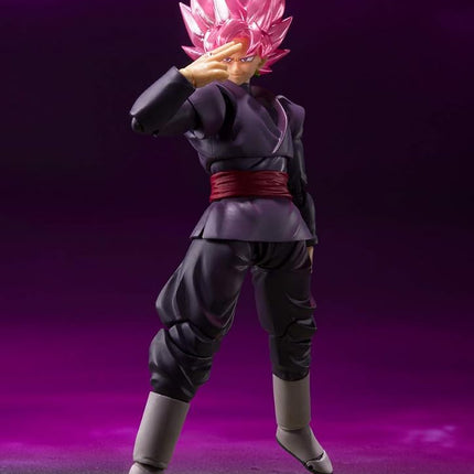 Tamashii Nations S.H.Figuarts Dragon Ball Super - Goku Black (Super Saiyan Rose)