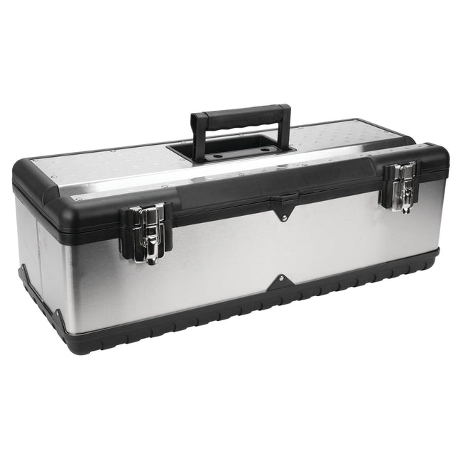 PERFORMANCE TOOL W54026 26-Inch Steel Tool Box Wit