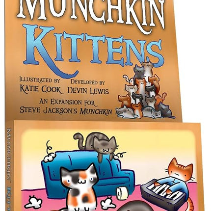 Steve Jackson Games Munchkin Kittens Card Game