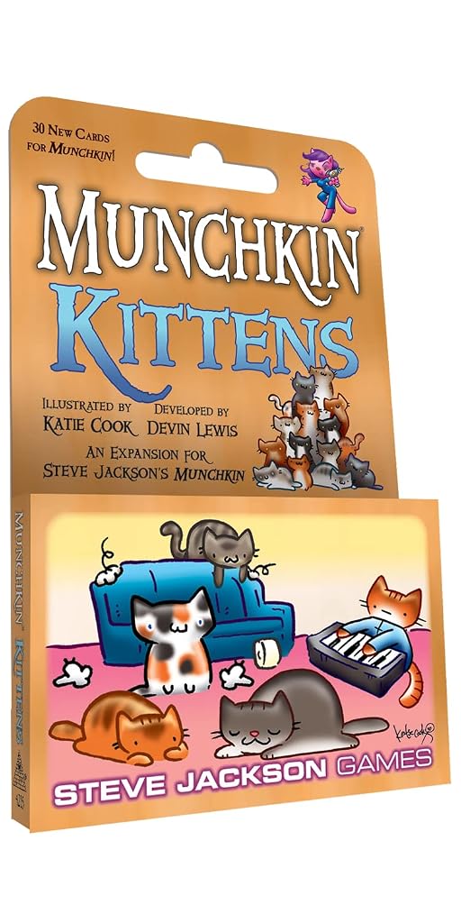 Steve Jackson Games Munchkin Kittens Card Game
