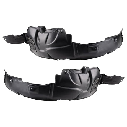 TRQ Inner Fender Liner Set Compatible with 2009-20