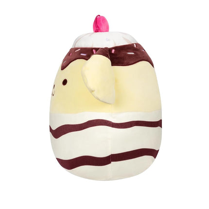 Squishmallows Official Jazwares 12-Inch Sanrio Collection (Pompompurin (Sundae))