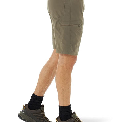 Wrangler Authentics Men's Performance Comfort Flex Cargo Short Casual, Morel, 30