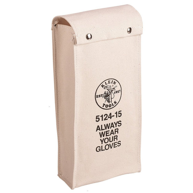 Glove Bag, 15-Inch Long, No. 10 Canvas with Expans