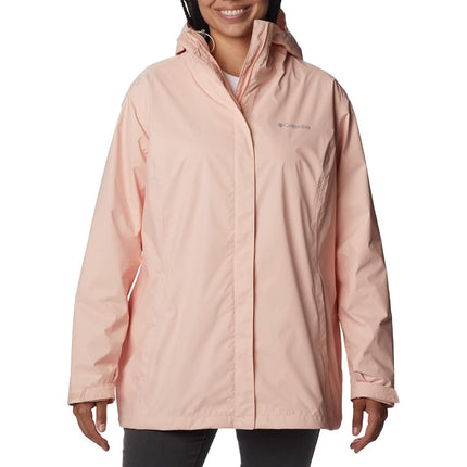 Columbia Women's Arcadia II Jacket, Peach Blossom, 1X Plus
