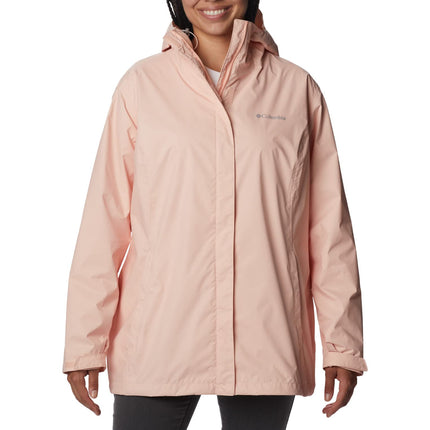 Columbia Women's Arcadia II Jacket, Peach Blossom, 1X Plus