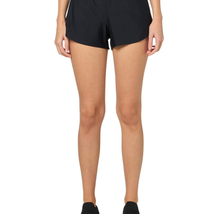 Under Armour Women's Tech Play Up Shorts, (001) Bl