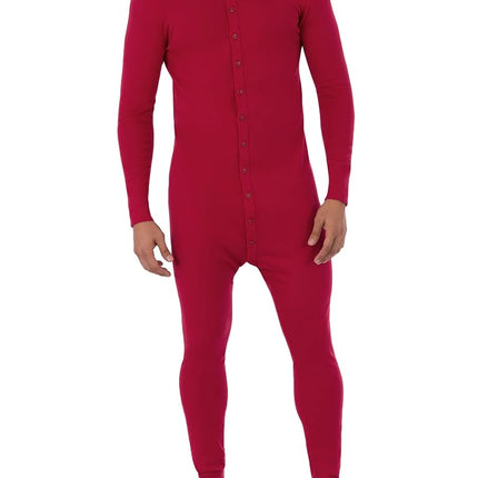 Fruit of the Loom Men's Premium Thermal Union Suit