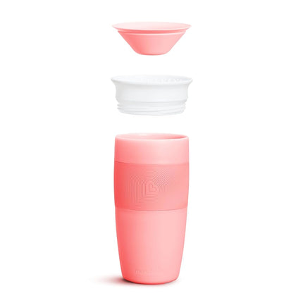 Munchkin Miracle 360 Sippy Cup, 14 Ounce, 1 Pack, Pink