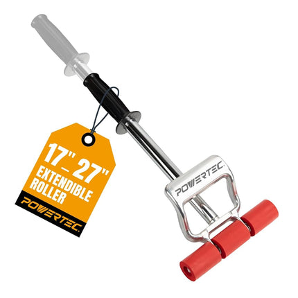 POWERTEC Extendable Floor and Wall Roller for Viny