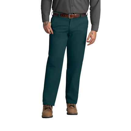 Red Kap mens Stain Resistant, Flat Front Work Pant