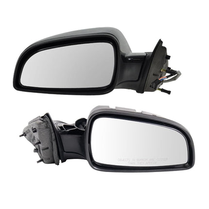 TRQ 2 Piece Driver and Passenger Side Mirror Assem