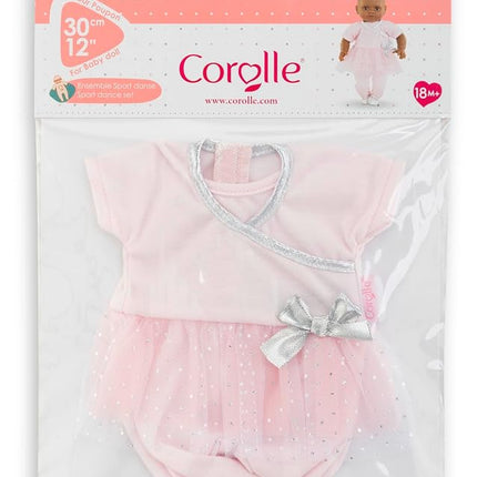 Corolle 9000110720 Ma Premiere Poupee Ballet Outfit for All 30 cm Baby Dolls from 18 Months