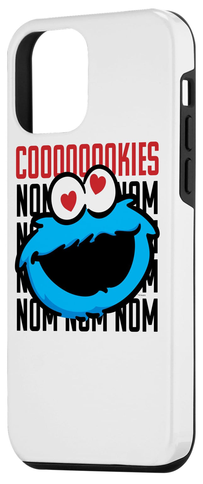 Funda Coooooookies de Monstruo de las Galletas de Barrio Sésamo para iPhone 12 mini