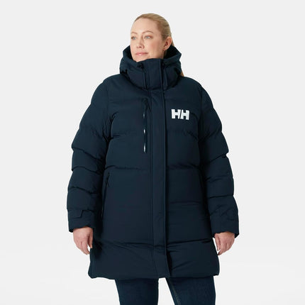 Helly Hansen Women's W Adore Puffy Parka, Navy, S