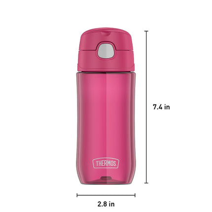 THERMOS Funtainer Plástico Hidratación, 470 ml, Frambuesa