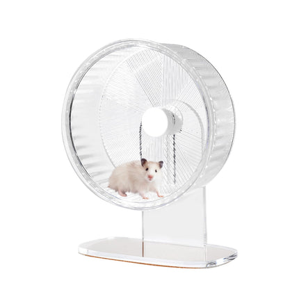 Super-Silent Hamster Exercise Wheel: Silent Spin T