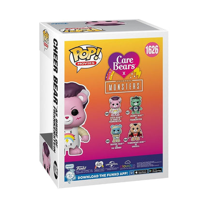 Funko POP!: Universal Monsters x Care Bears - Cheer Bear as Frankenstein