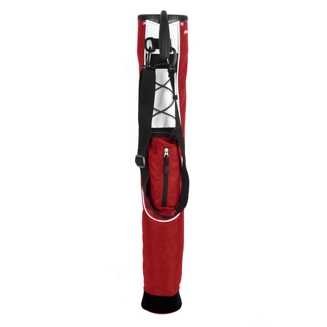 Orlimar Pitch 'n Putt Golf Lightweight Stand Carry Golf Club Bag for Men and Women, Brick Red