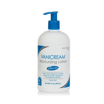 Vanicream Lite Lotion, Pump, 16 Ounce
